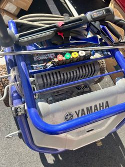 Yamaha Commercial Pressure washer