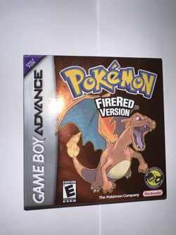 Pokémon FireRed Version for GameBoy Advance