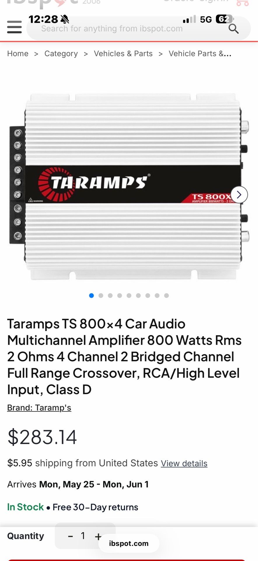 Amp 800x4