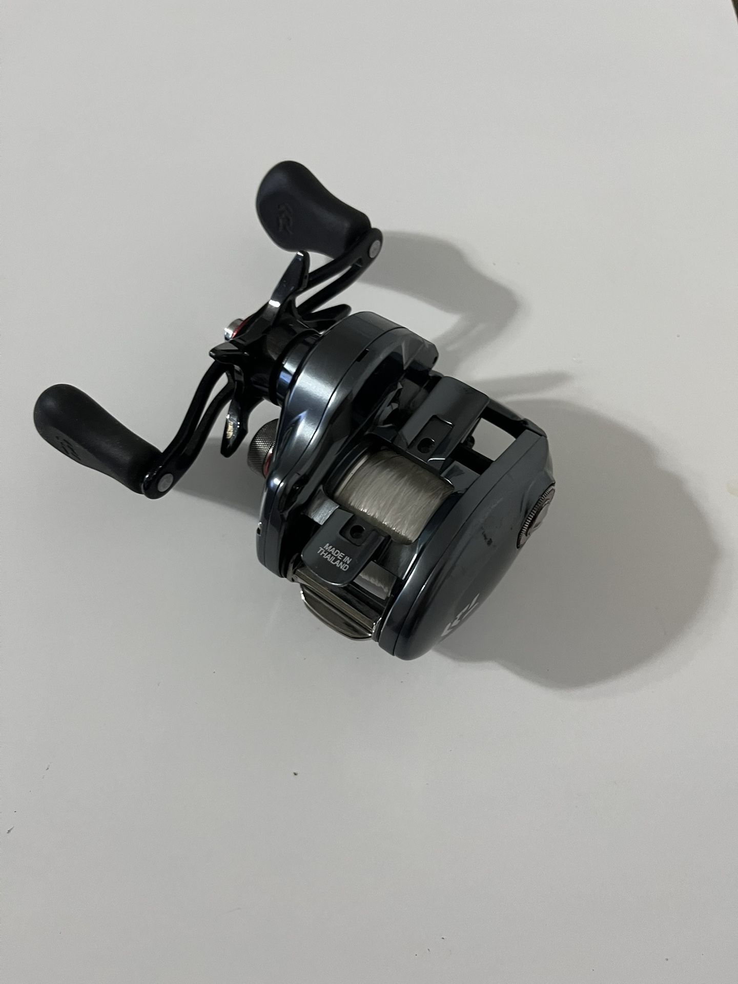 Daiwa Tatula TWS 7.3 Bait Casting Reel