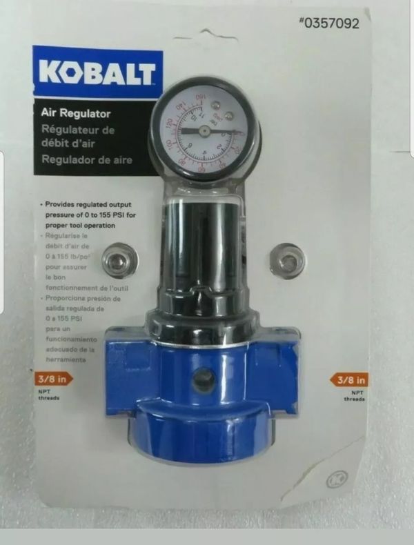 Kobalt 3/8 inch Air Regulator 0357092 for Sale in Federal Way, WA OfferUp