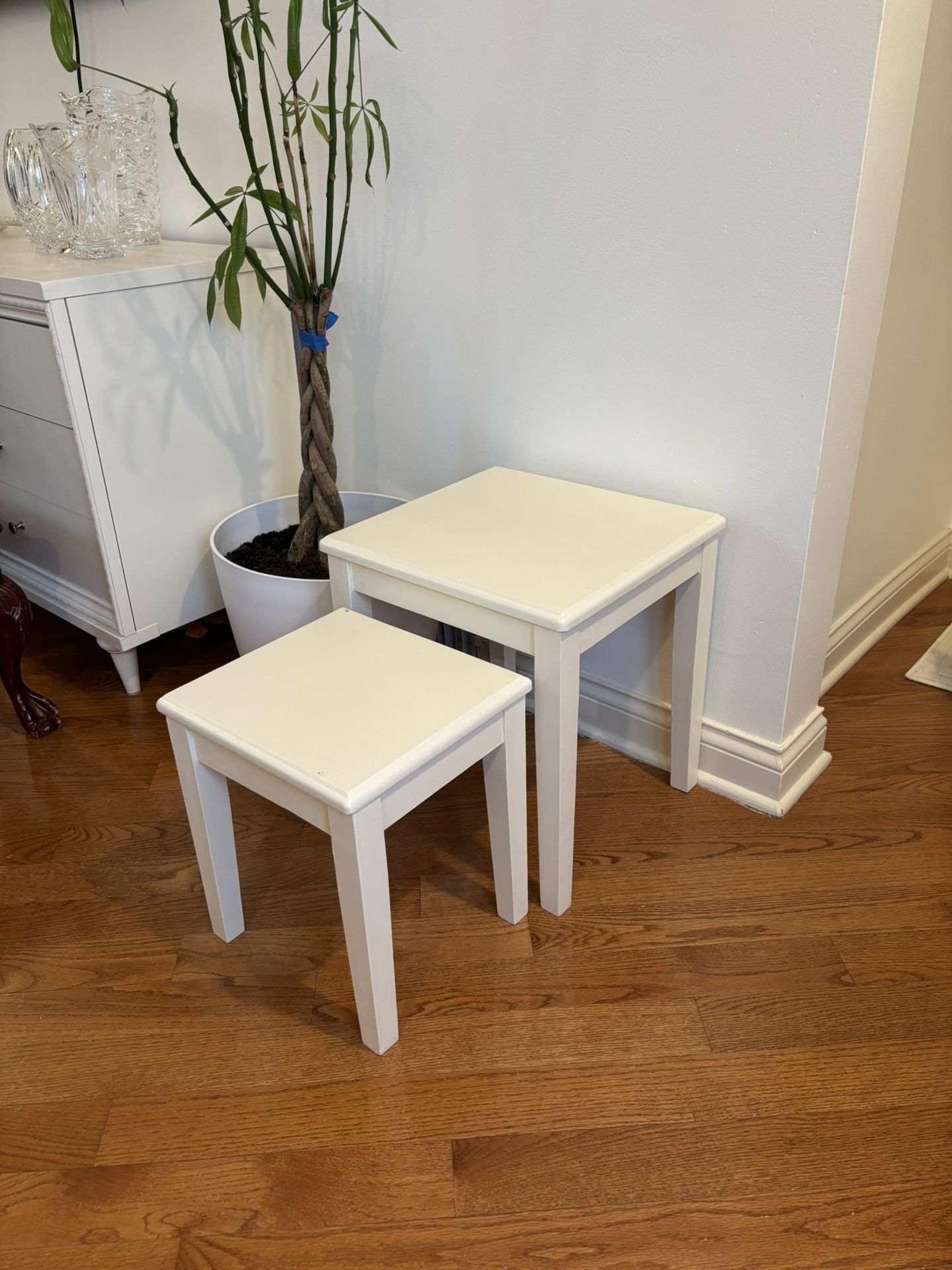 Stackable End Tables