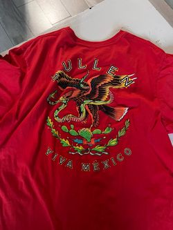 Sullen Viva México Red Graphic T-Shirt