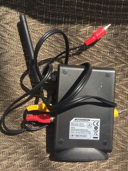 Marion 2.4G Radio AV Receiver for Security Camera or Mic