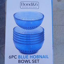 Bowl set and plate set