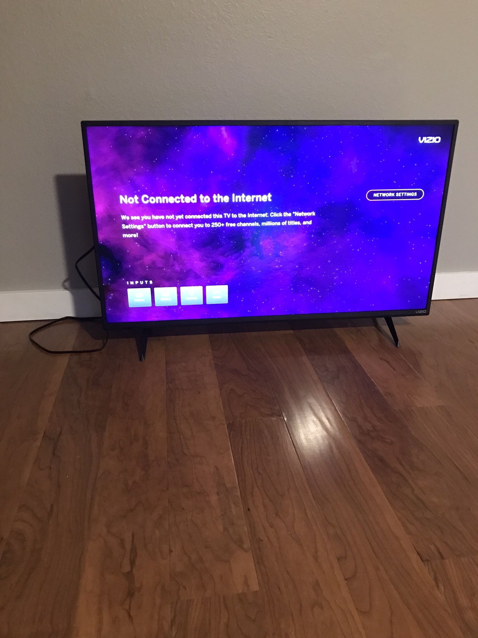 40 Inch Visio Smart TV