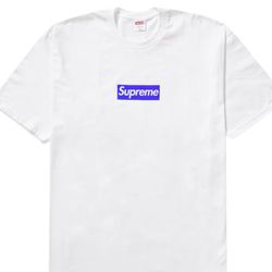 Supreme Seoul Box Logo Tee