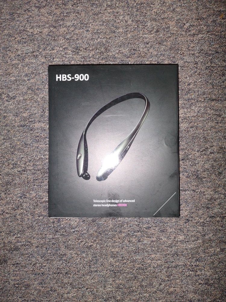 HBS-900 Telescopic Bluetooth Headset Blk (Brand New}