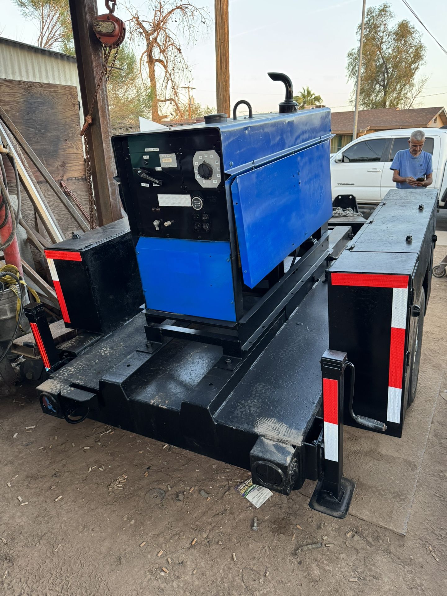 Máquina De Soldar Miller Big 40