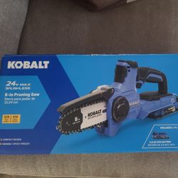 Kobalt Pruning Saw 