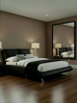 Cadillac queen bed