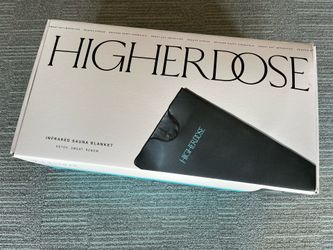HigherDOSE Sauna Blanket *Brand New In Box*