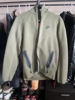 Nike tech Green Hoodie