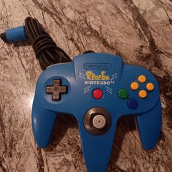 Pikachu N64 Controller 