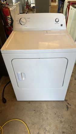 Kenmore Electric Dryer White XL Capacity
