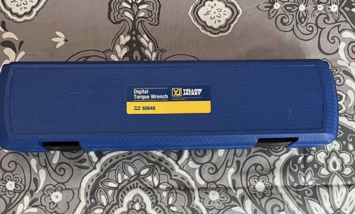 Digital Adjustable Torque Wrench