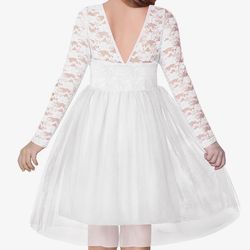 First communion dress