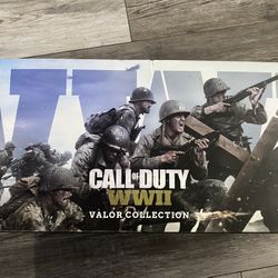 Xbox One Ps4 Call Of Duty WW2 Valor Collection Soldier Statue