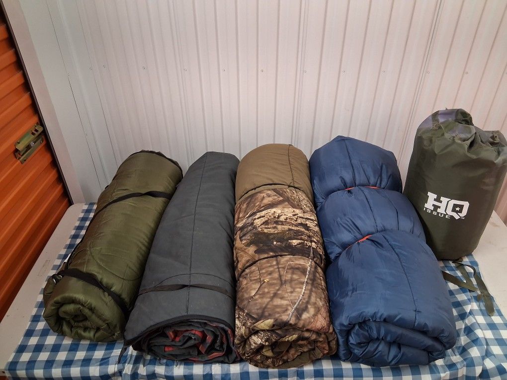 5 Sleeping Bags