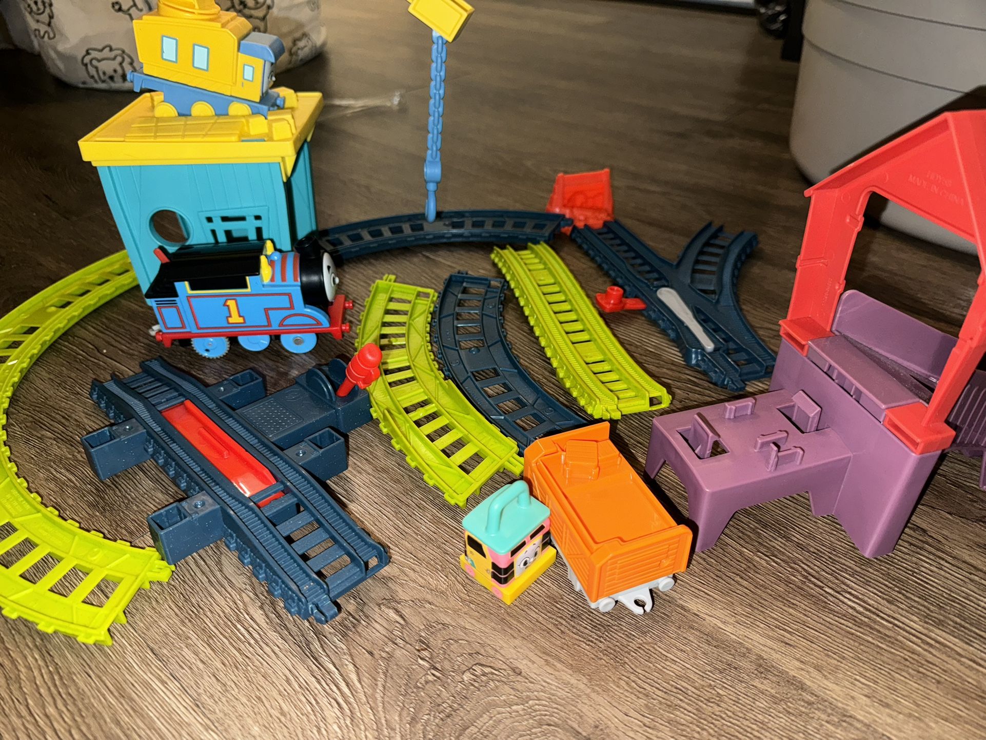 Thomas And Friends Train Set