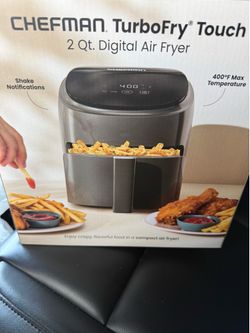 Brand new CHEFMAN 2 QT air fryer