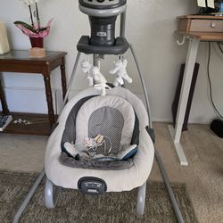 Graco baby swing