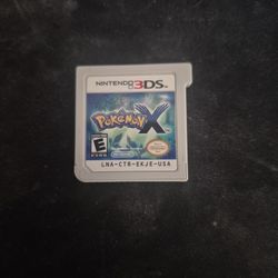Pokemon  X
