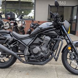 2021 Honda Rebel CMX1100 ABS Clean Title Motorcycle