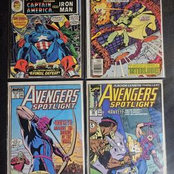 Vintage Marvel Comics 8 Issue Lot