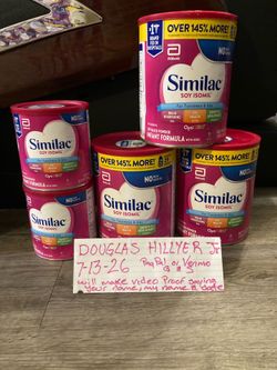 SIMILAC ISOMIL LOT