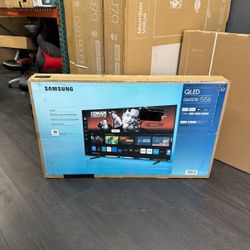 55 “ Samsung Smart 4K QLED HDR 120hz Tv