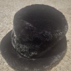 Designer Fur Bucket Hat 