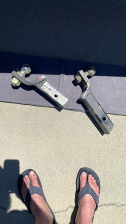 Receiver And Ball Towing