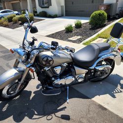 2007 Kawasaki Vulcan 900 Classic