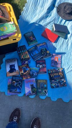 WARRIORS books by Erin Hunter