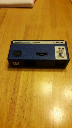 Vintage Mickey Mouse camera.