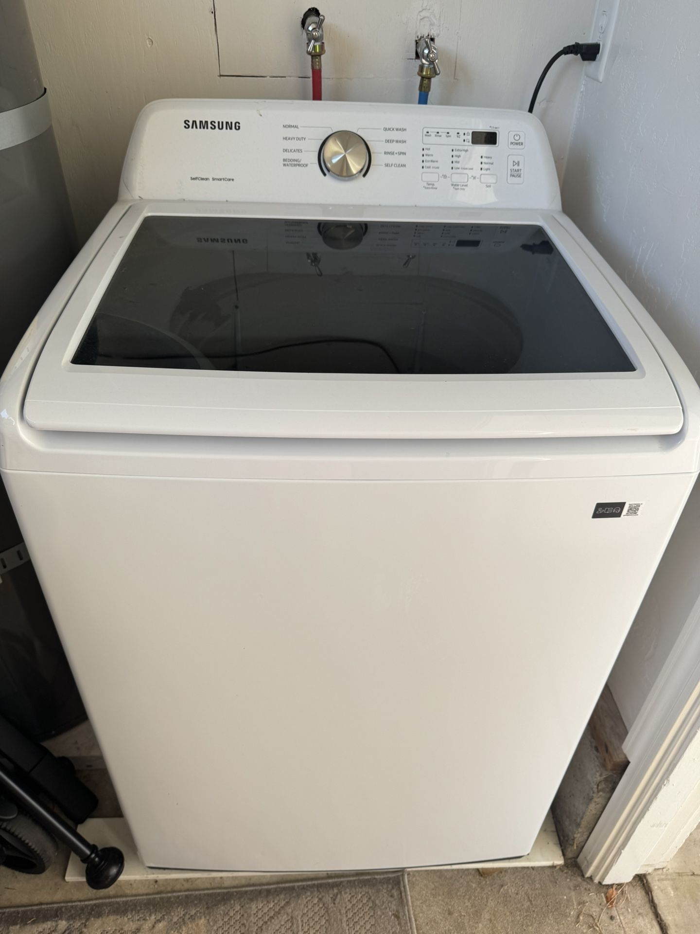 Samsung Washer and Dryer
