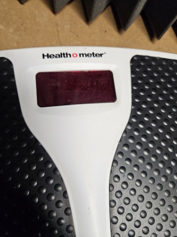 Bathroom Scale By Health O Meter