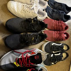 Variety Of Shoes