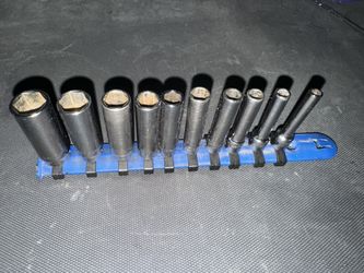 Matco Tools 1/4 Deep SAE Sockets 