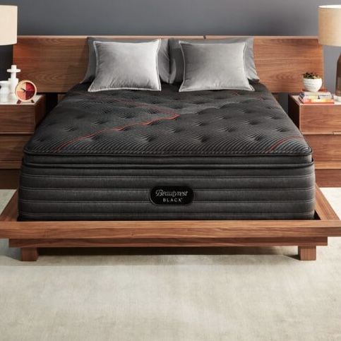 King Beautyrest Black C-Class – 16” Thick Pillow-Top Firm | Premium Support | Same-Day Delivery 🚚
