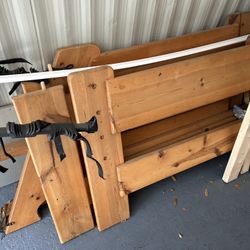 Bunk Bed Double Bottom Single Top