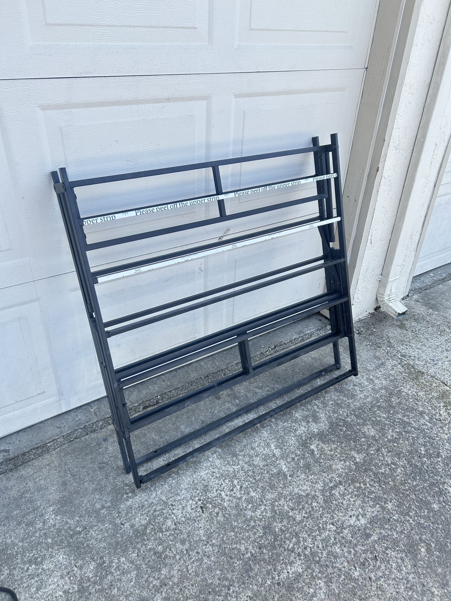 Folding Twin Size Bed Frame