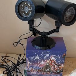 snowflake projection light