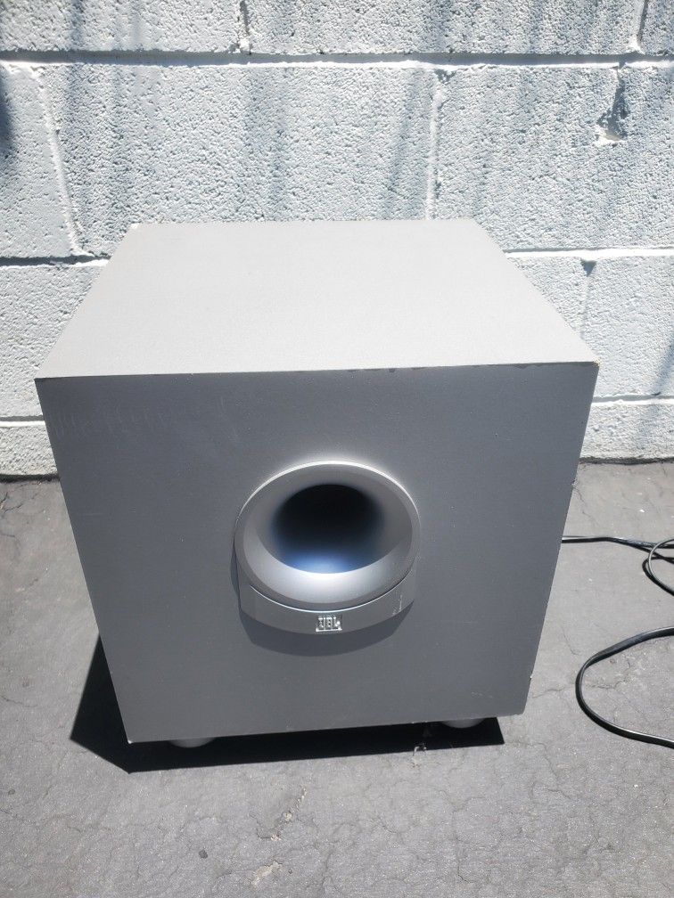 JBL Sub 145 8 Inch Subwoofer Powered Home Theater