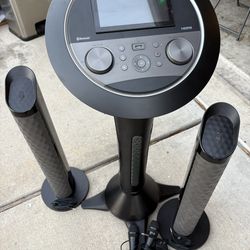 Karaoke Machine With 2 Microphones