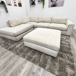 Thomasville Sectional Couch - Free Delivery 