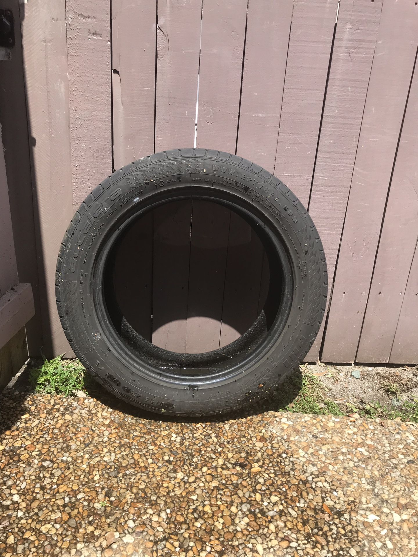 Two free tires (No rim) R16