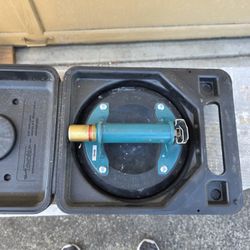8" Vacuum Pump Action Suction Cup 