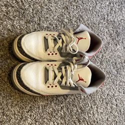 Jordan 3s Fire Red